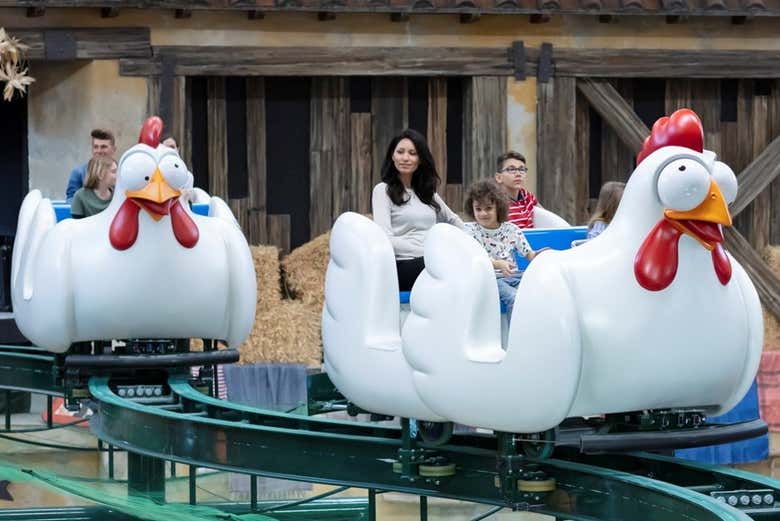 Le attrazioni di Luna Farm