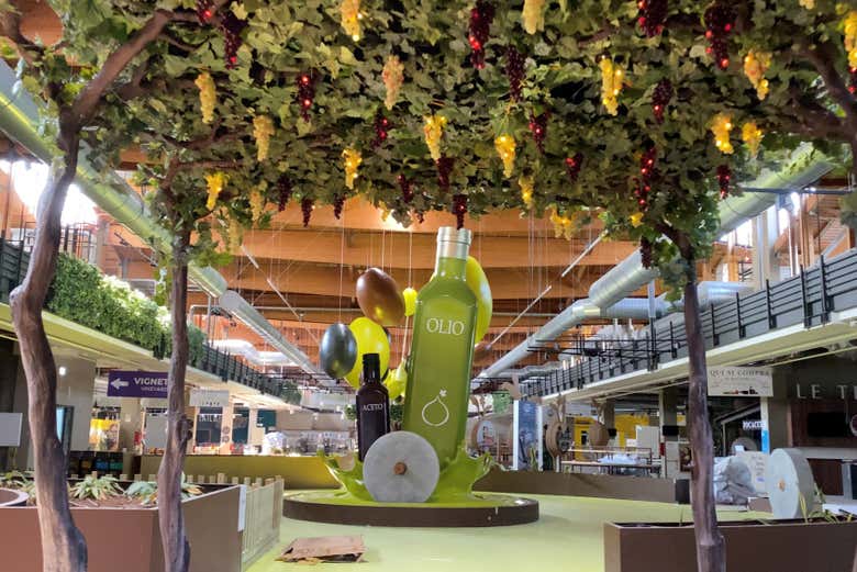 Touring the halls of FICO Eataly World