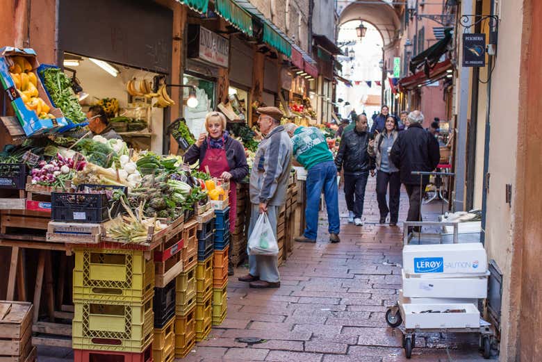 Paseando por el Mercado del Cuadrilátero