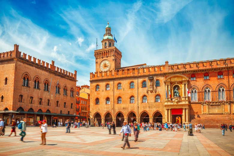 Plaza Mayor de Bolonia