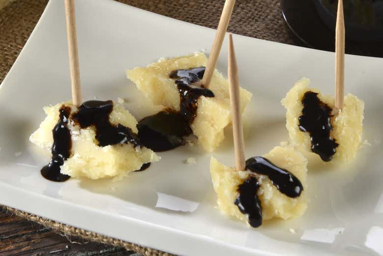 Queso parmesano