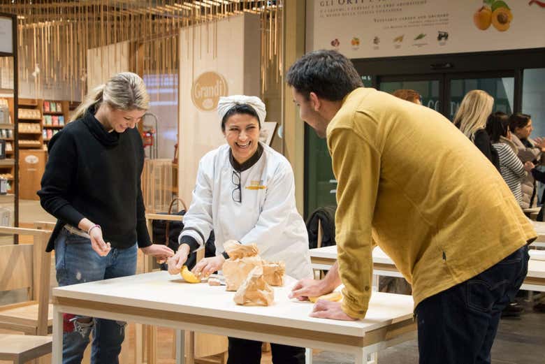 Learning to make homemade pasta