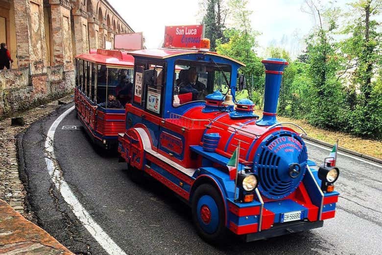 Hop on the San Luca Express!