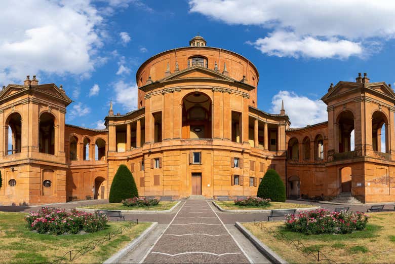 La maestosa Basilica di San Luca