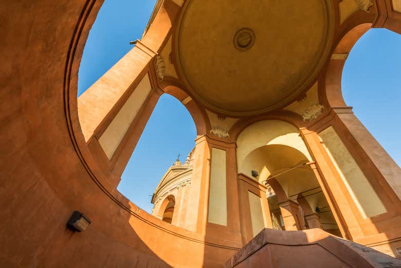 Explore the Sanctuary of the Madonna of San Luca