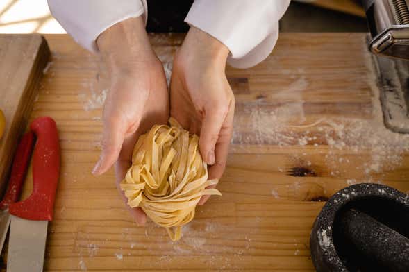 Italian Pasta Workshop in Bologna