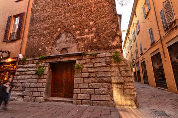 Tour del quartiere ebraico di Bologna