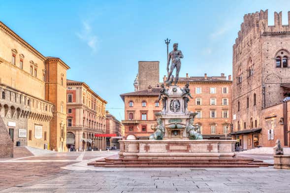 Tour di Bologna in bicicletta