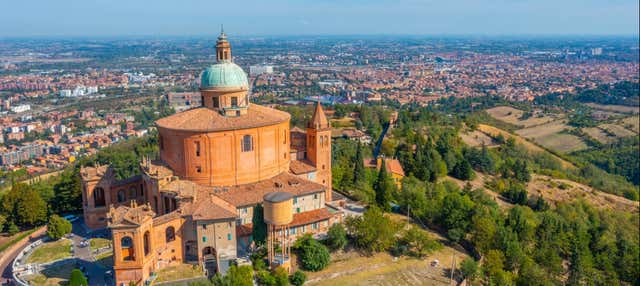 Tren turístico a la Basílica de San Luca