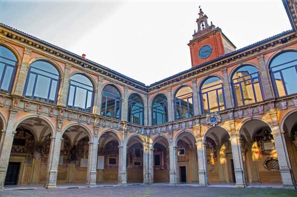 Archiginnasio of Bologna Guided Tour