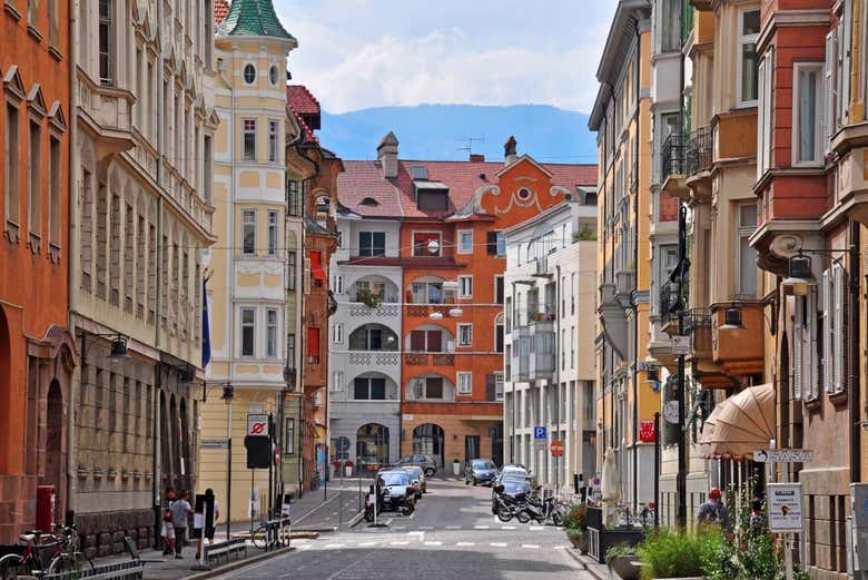 Le strade di Bolzano
