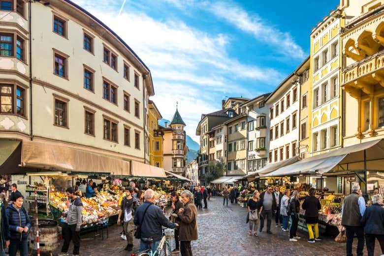 Centro histórico de Bolzano