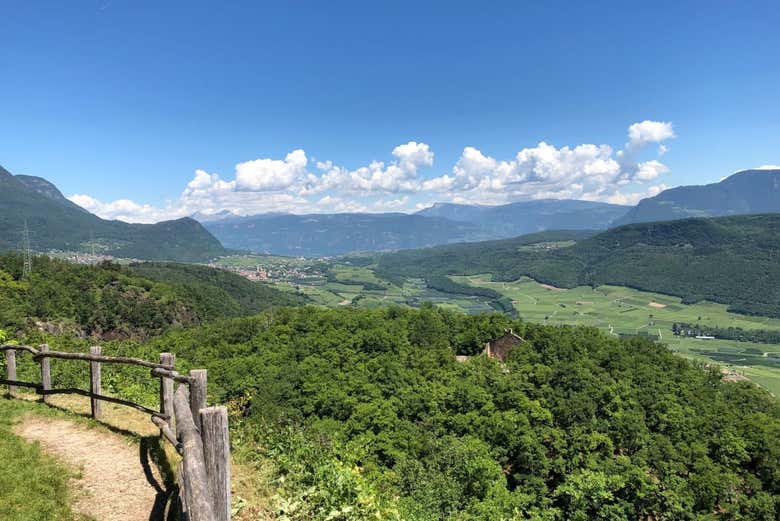 Paisajes de los Alpes italianos