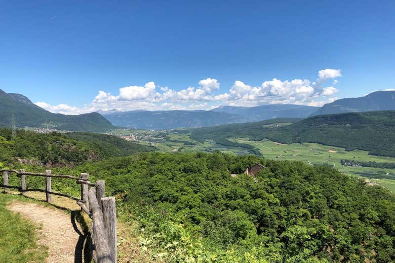 Paesaggio alpino