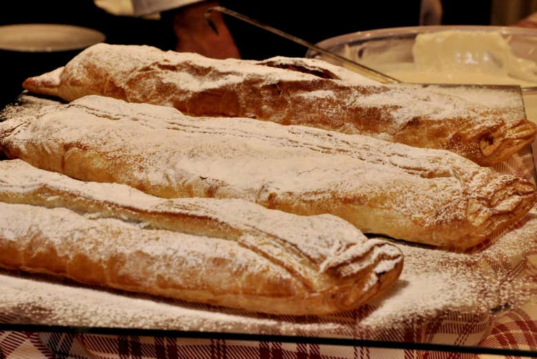 Strudel aux pommes