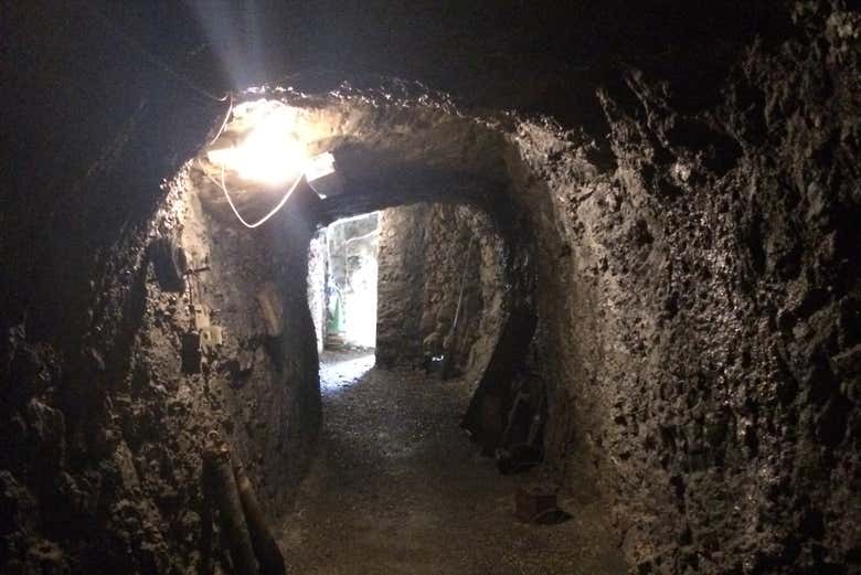 Un des bunkers que vous découvrirez