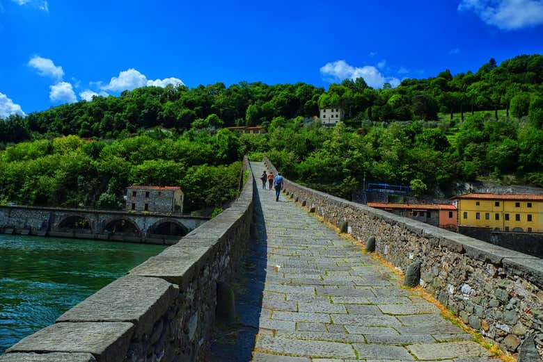 Balade sur le Pont du Diable