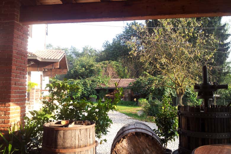 Le jardin du domaine