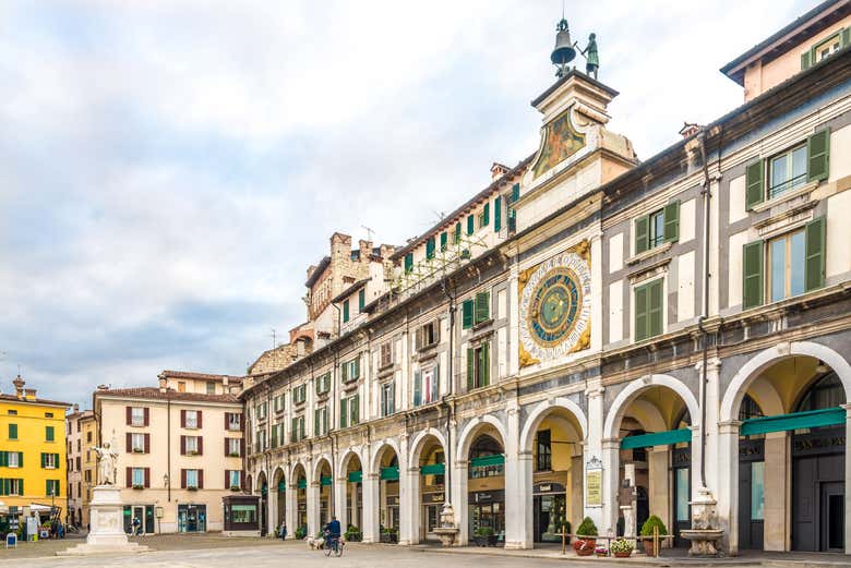 Horloge astronomique de Brescia