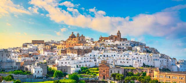 Excursion à Alberobello, Ostuni et Locorotondo