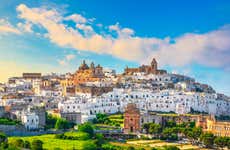 Escursione ad Alberobello, Ostuni e Locorotondo