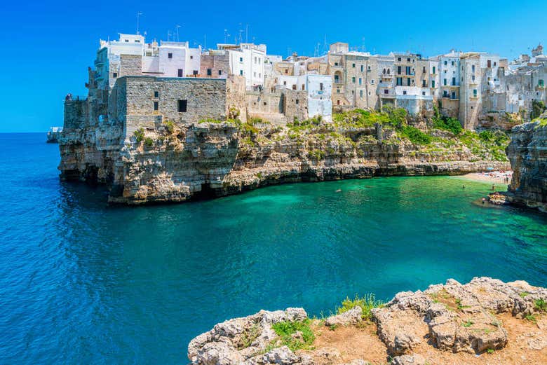 Scogliere di Polignano a Mare