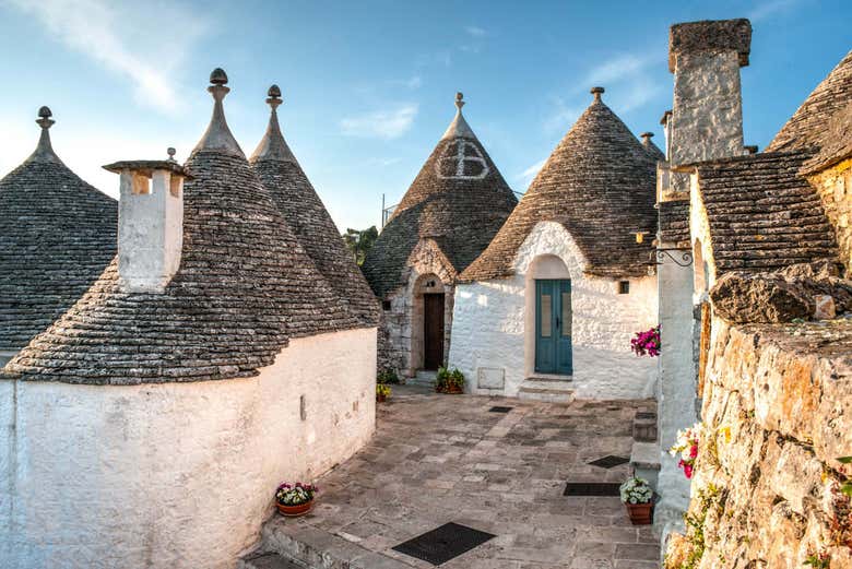 Trulli d'Alberobello