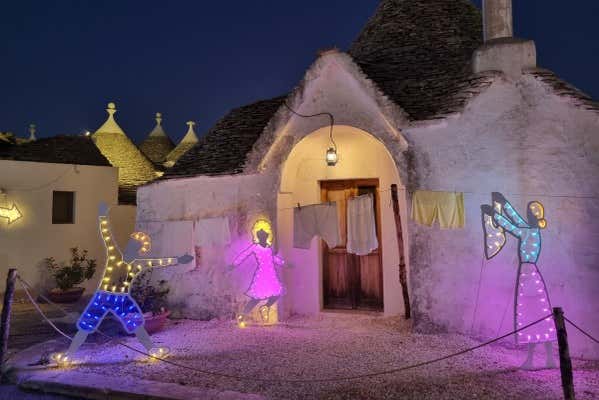 Les illuminations de Noël