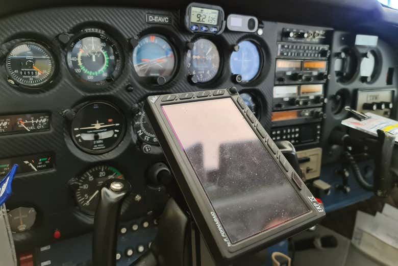 Cabina di pilotaggio