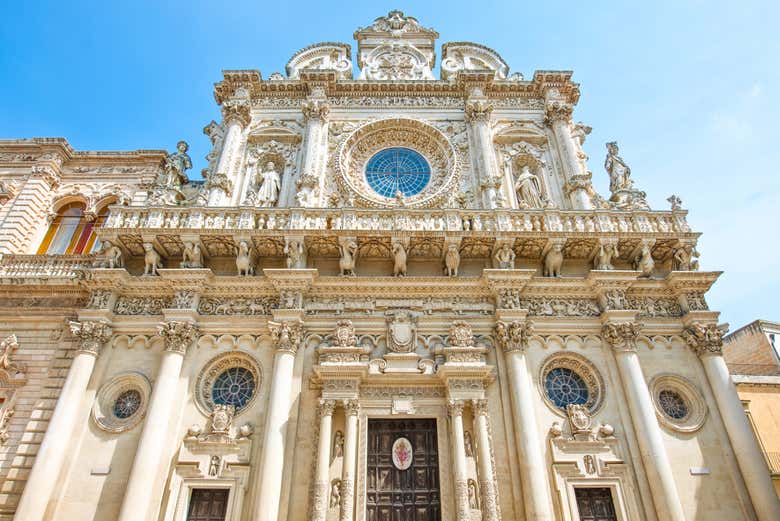 Iglesia de Santa Croce de Lecce