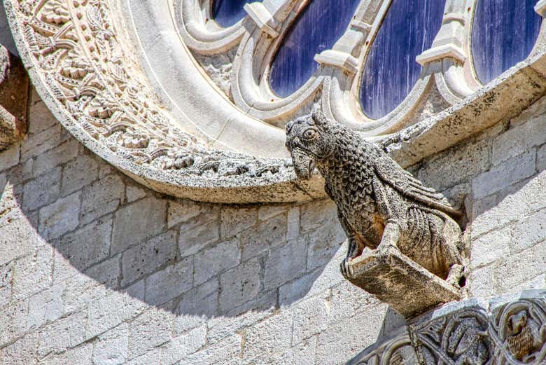 Detalle de la catedral de San Nicolás