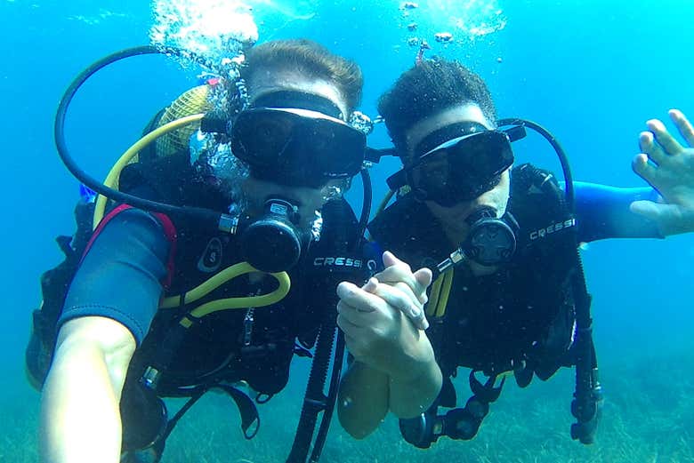 Selfie time!