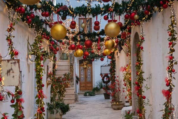 Les décorations de Noël des Pouilles
