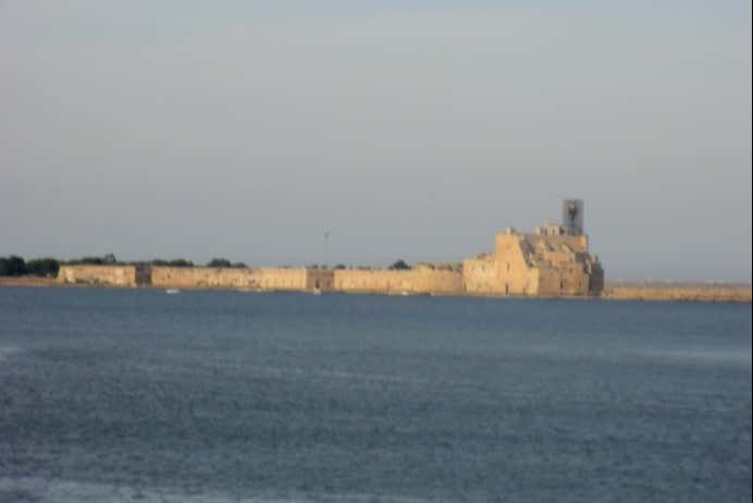 Château aragonais