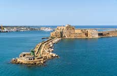 Passeio de barco por Bríndisi