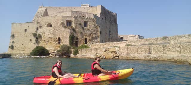 Tour en kayak al atardecer por Bríndisi