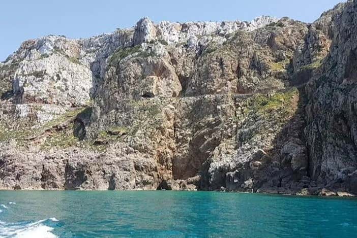 Buggerru's cliffs