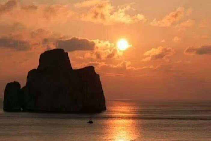 Sunset in Buggerru