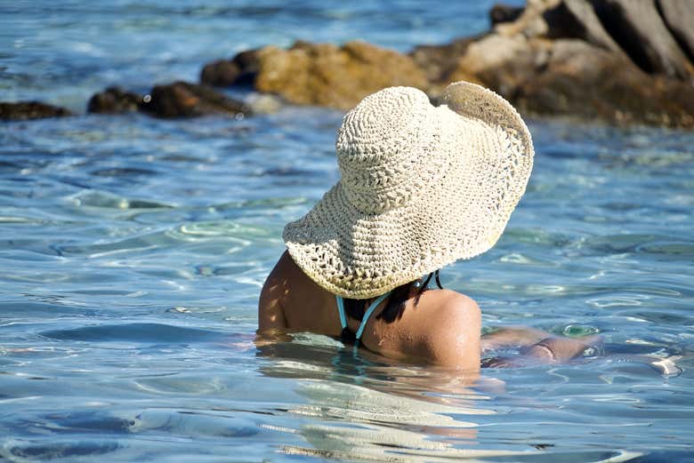 Take a dip!