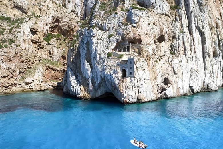 Marvel at the cliffs