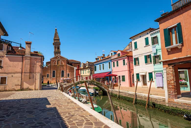 Stroll picturesque streets