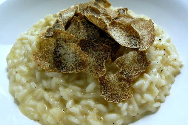 Risotto al tartufo