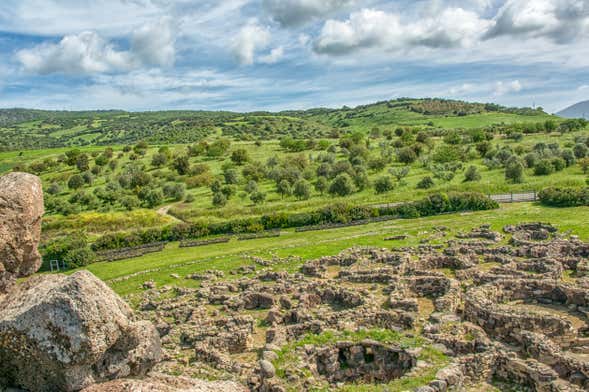 Excursão a Barumini e Giara di Gesturi