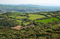 Excursão à planície de Campidano, ao vale da Marmilla e a Giara