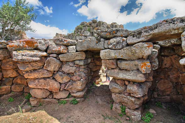 Excursión a Nuraghe Arrubiu