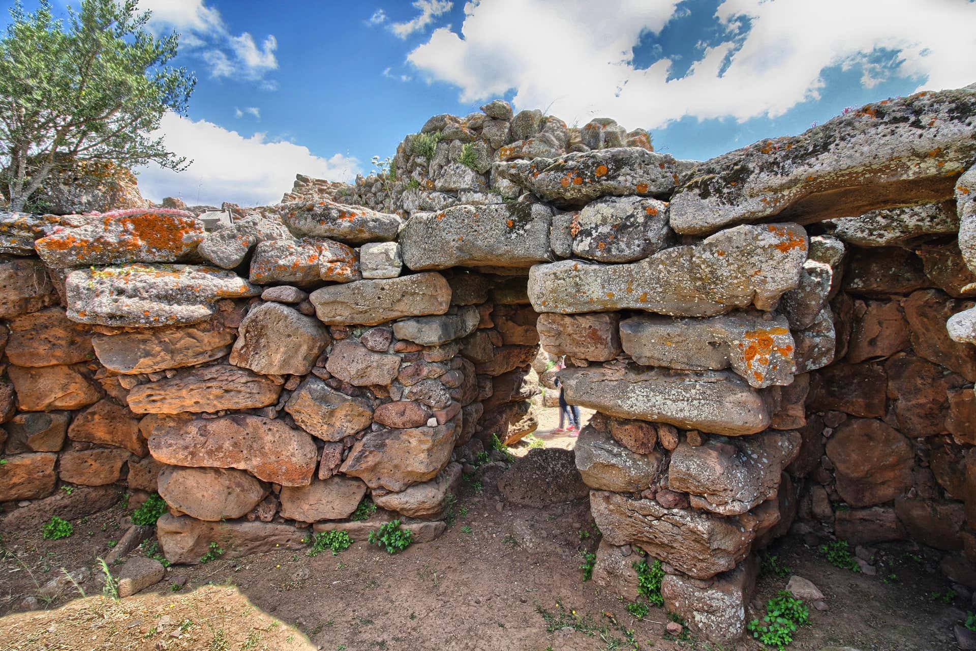 Excursion au Nuraghe Arrubiu