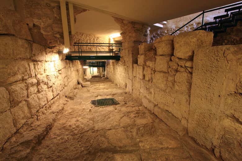 Musée du Trésor et site archéologique de Sant'Eulalia