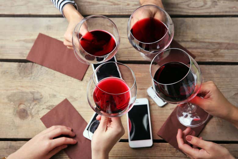 Dégustation de vin