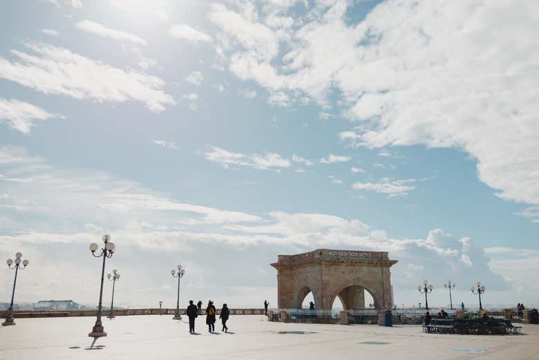 Los Bastiones de Saint Remy