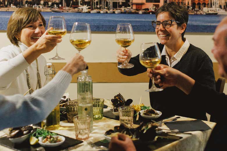 Enjoy the traditional flavors of Sardinia!